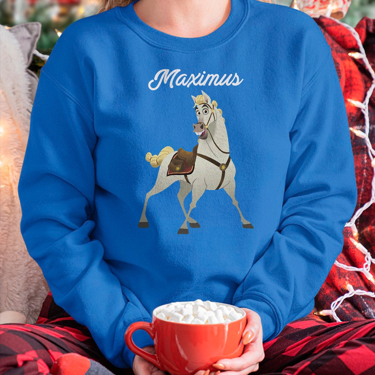 Best Horse Lover Shirt , Funny Horse UnisexT-Shirt/Hoodie/Sweatshirt HLT00 - Disney Tangled Maximus Best Horse Pose T-Shirt Small