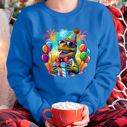 Best Dinosaur Lover Shirt, Funny Dinosaur UnisexT-Shirt/Hoodie/Sweatshirt HLT00 - Dinosaur Birthday T-Rex Party T-Shirt