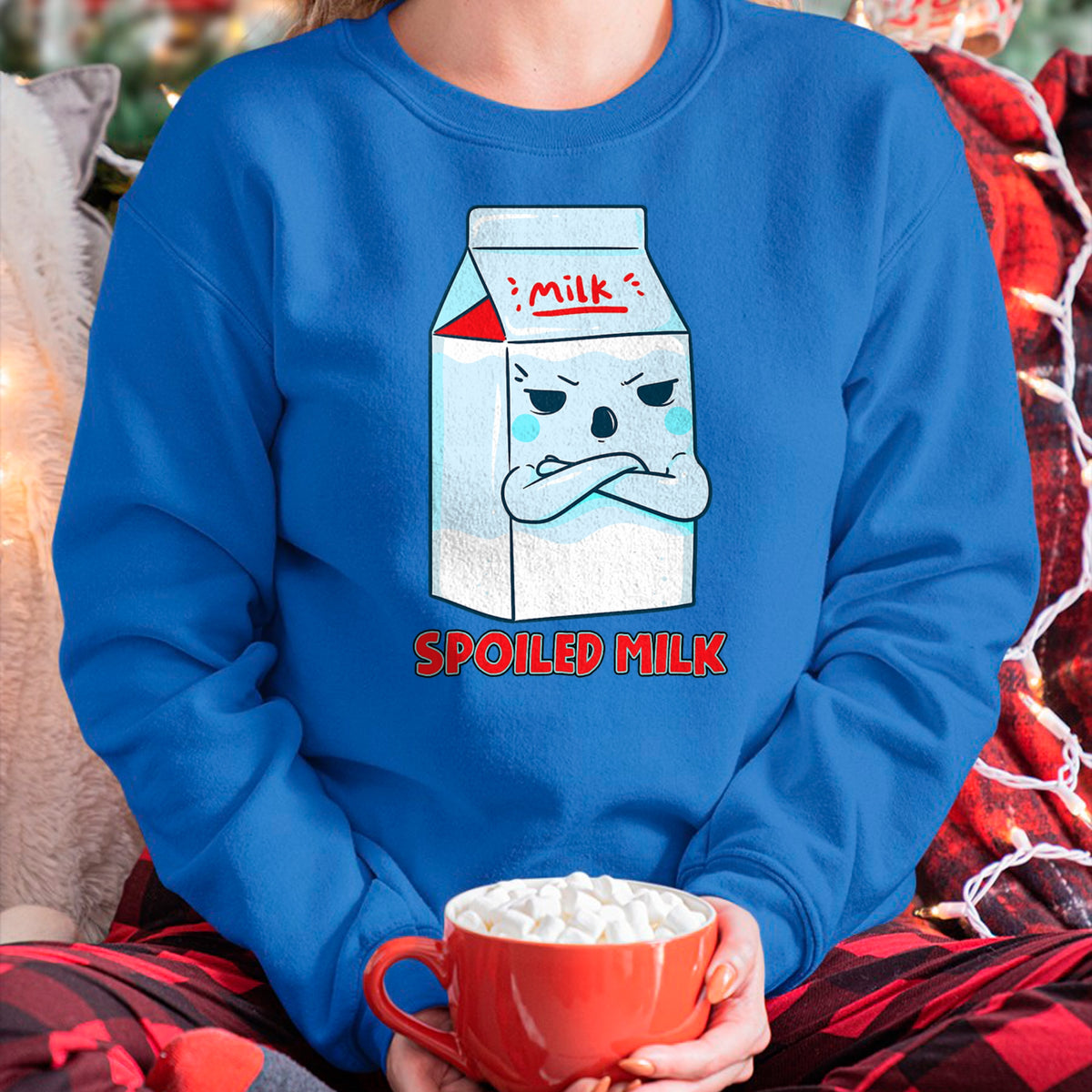 Best Wife Shirt, Wife and Husband Unisex T-Shirt/Hoodie/Sweatshirt HLT00 - Spoiled Milk Cute Kawaii Cartoon Spoiled Kid Child Man Woman T-Shirt