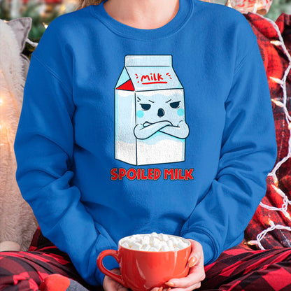 Best Wife Shirt, Wife and Husband Unisex T-Shirt/Hoodie/Sweatshirt HLT00 - Spoiled Milk Cute Kawaii Cartoon Spoiled Kid Child Man Woman T-Shirt