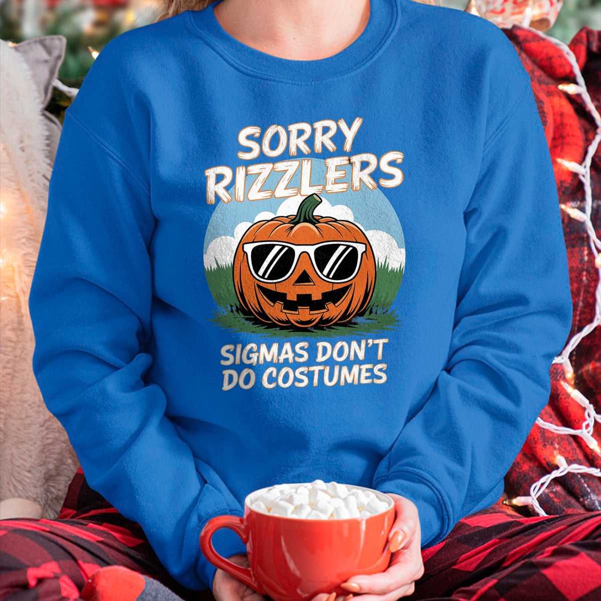 Hallowen Shirts for Family, Funny hallowen shirts, Hallowen Unisex T-Shirt/Hoodie/Sweatshirt HLT00 - Sigmas Don't Do Costumes gen alpha Funny Halloween Costumes T-Shirt