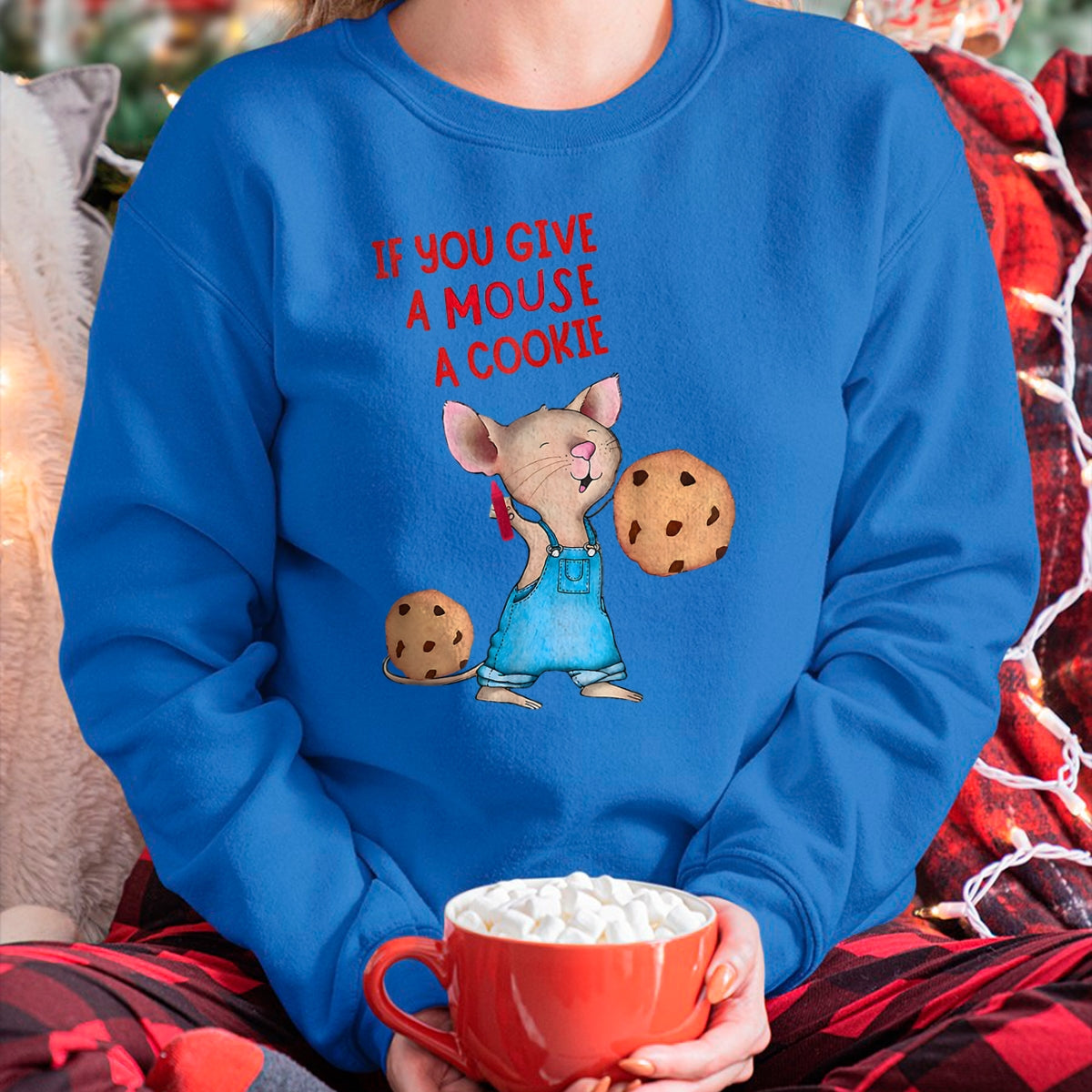Hallowen Shirts for Family, Funny hallowen shirts, Hallowen Unisex T-Shirt/Hoodie/Sweatshirt HLT00 - If You Give a Mouse a Cookie Costume Halloween Kids T-Shirt