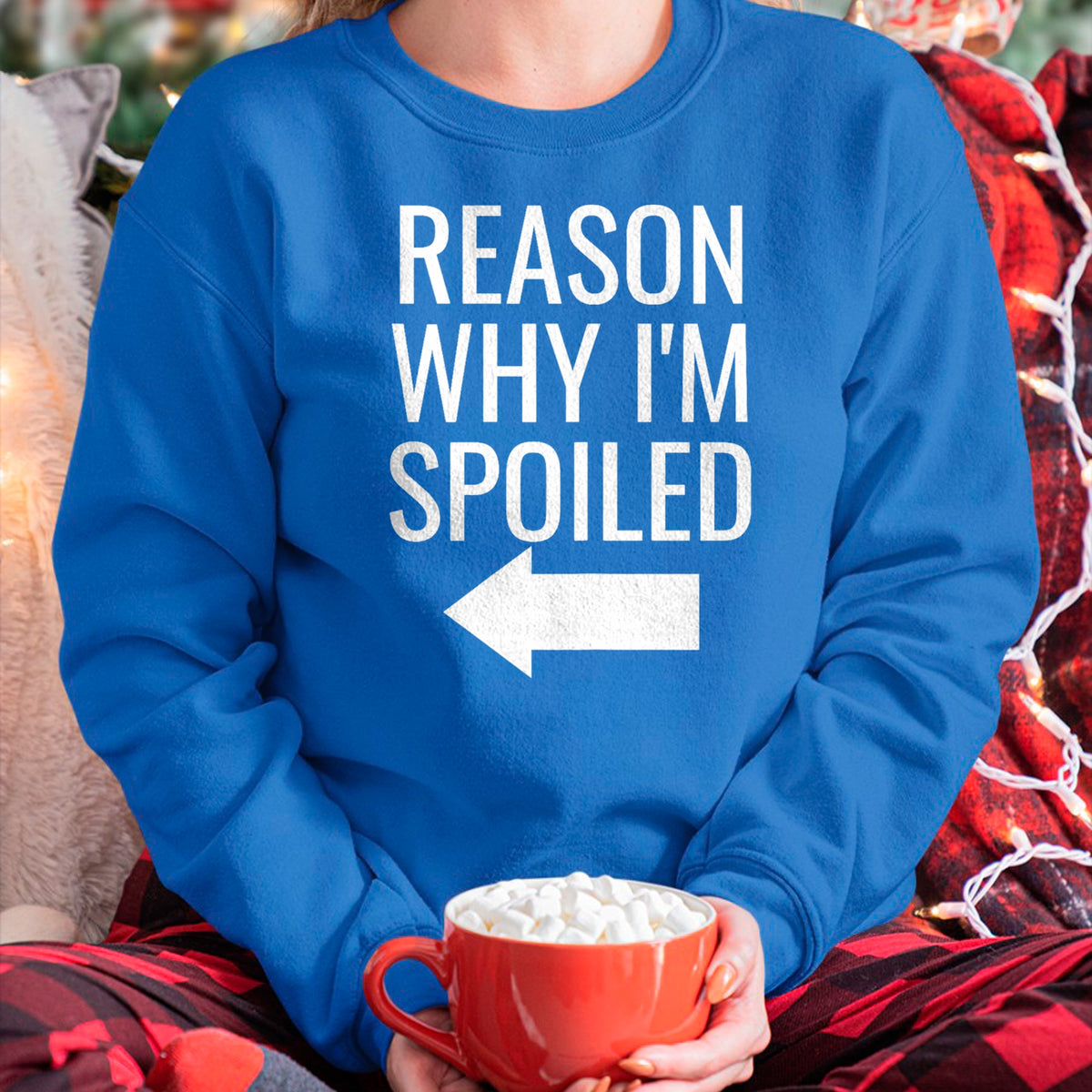 Best Wife Shirt, Wife and Husband Unisex T-Shirt/Hoodie/Sweatshirt HLT00 - Reason Why I'm Broke Spoiled Funny Matching Couples T-Shirt (1)