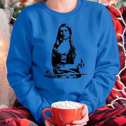 Native American T-Shirts, Vintage Native American Unisex T-Shirt/Hoodie/Sweatshirt HLT00 - Chief Red Oglala Lakota Sioux Native American Indian V-Neck