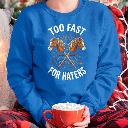 Best Horse Lover Shirt , Funny Horse UnisexT-Shirt/Hoodie/Sweatshirt HLT00 - Hobby Horsing Haters Horse for Girls and Women T-Shirt