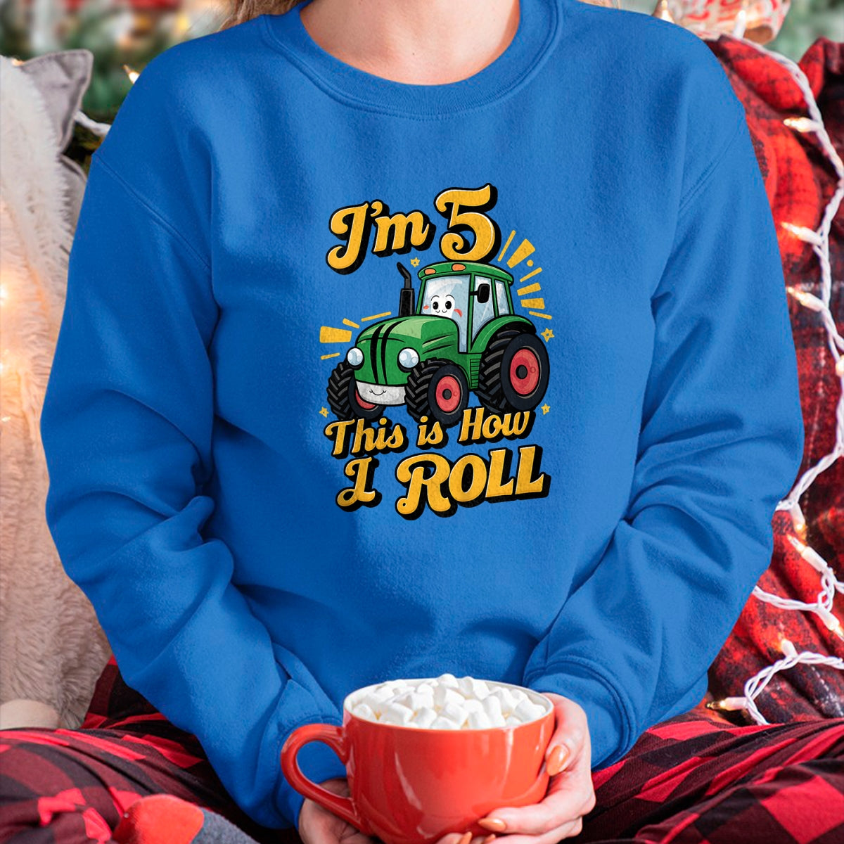 Best Farmer Life Shirt, Funny Farmer UnisexT-Shirt/Hoodie/Sweatshirt HLT00 - Kids Farm Green Tractor 5th Birthday Party Farmer Boy 5 Year Old T-Shirt