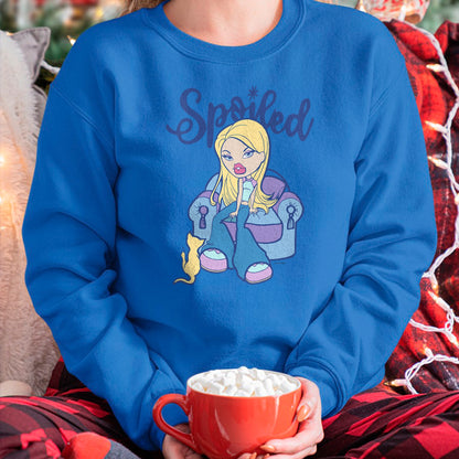 Best Wife Shirt, Wife and Husband Unisex T-Shirt/Hoodie/Sweatshirt HLT00 - Bratz Cloe Spoiled Portrait T-Shirt