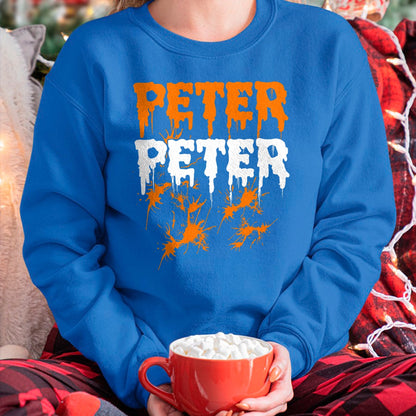 Hallowen Shirts for Family, Funny hallowen shirts, Hallowen Unisex T-Shirt/Hoodie/Sweatshirt HLT00 - Peter Pumpkin Eater Halloween Costume Couple Men T-Shirt (1)