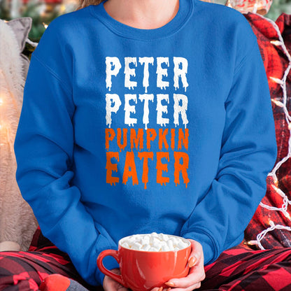 Hallowen Shirts for Family, Funny hallowen shirts, Hallowen Unisex T-Shirt/Hoodie/Sweatshirt HLT00 - Peter Pumpkin Eater Halloween Costume Couple Men T-Shirt