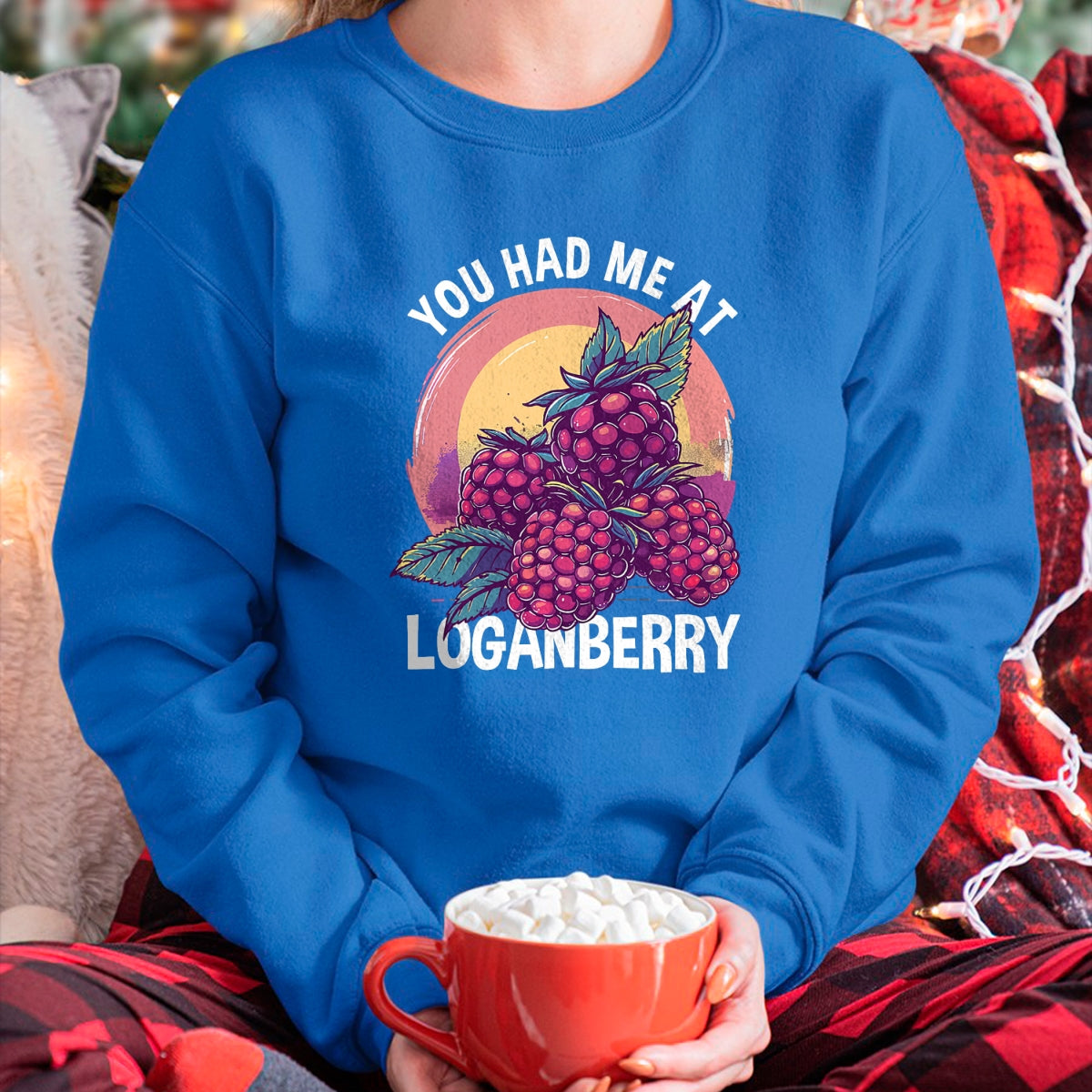 Best Farmer Life Shirt, Funny Farmer UnisexT-Shirt/Hoodie/Sweatshirt HLT00 - Berry Enthusiast Gardener You Had Me At Loganberry T-Shirt