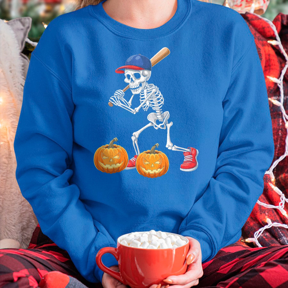 Hallowen Shirts for Family, Funny hallowen shirts, Hallowen Unisex T-Shirt/Hoodie/Sweatshirt HLT00 - Baseball Skeleton Halloween Funny Baseball Halloween Boys T-Shirt