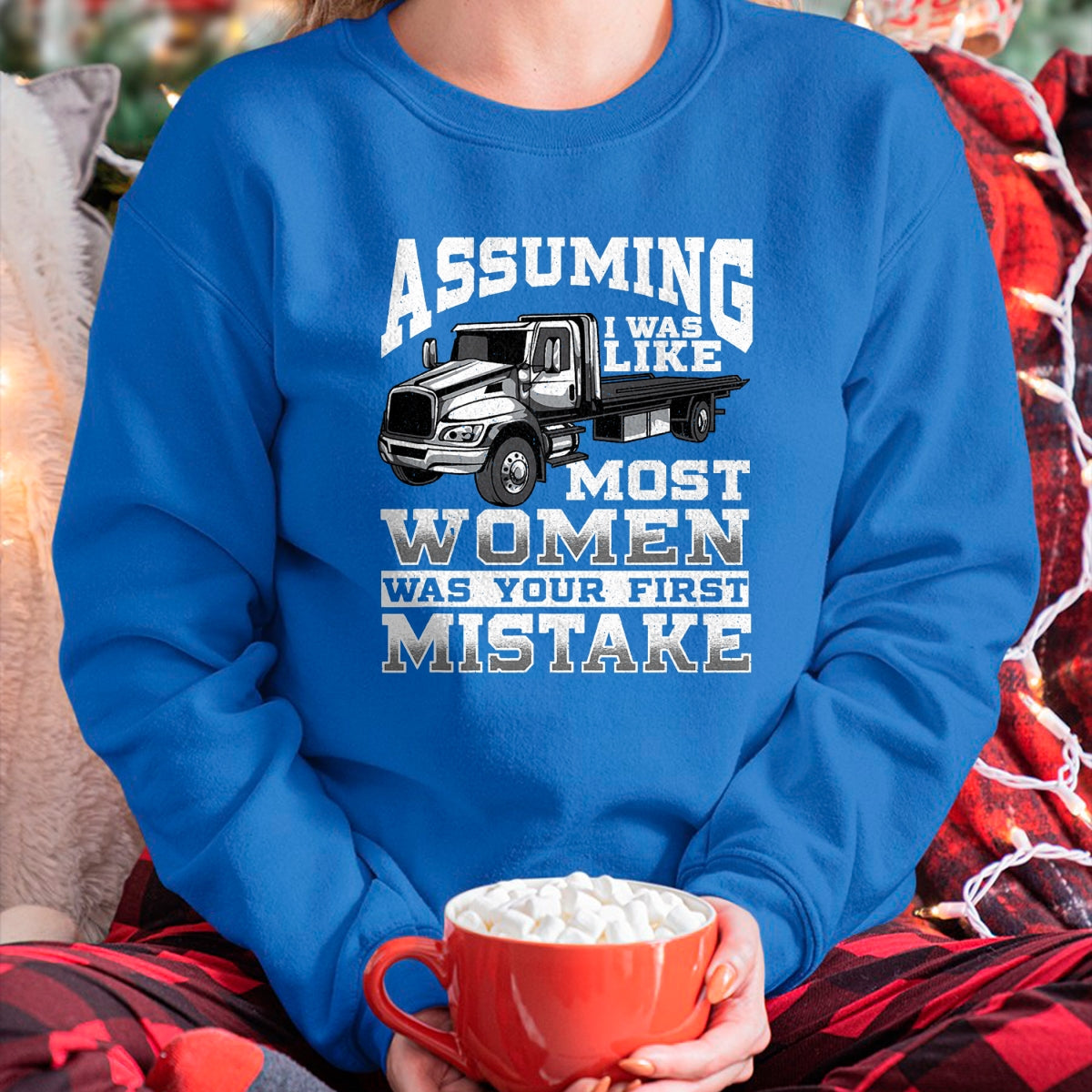 Best Truck Driver Life Shirt, Funny Trucker UnisexT-Shirt/Hoodie/Sweatshirt HLT00 - Female Tow Truck Driver Women Tow Truck T-Shirt