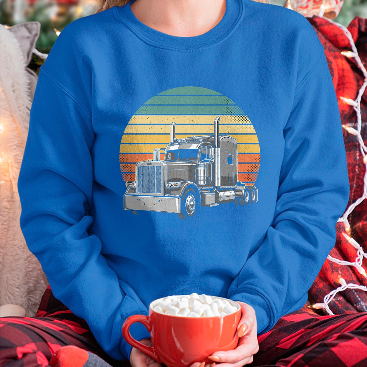 Best Truck Driver Life Shirt, Funny Trucker UnisexT-Shirt/Hoodie/Sweatshirt HLT00 - Vintage Truck Trucker Truck Driver 18 Wheeler Trucking T-Shirt