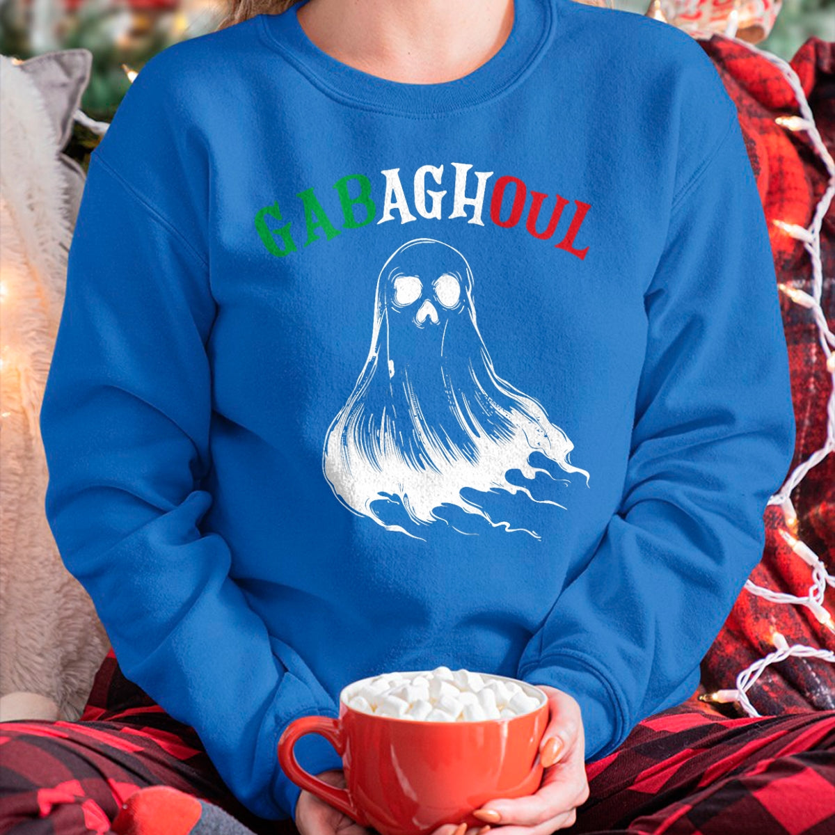 Hallowen Shirts for Family, Funny hallowen shirts, Hallowen Unisex T-Shirt/Hoodie/Sweatshirt HLT00 - Gabaghoul Funny Gabagool Italian Flag Halloween T-Shirt