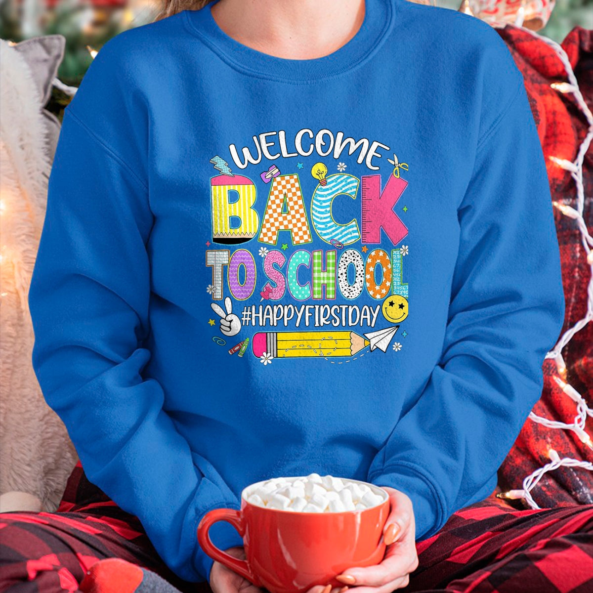 Best Student Shirt, Funny Back To School UnisexT-Shirt/Hoodie/Sweatshirt HLT00 - Welcome Back to School Happy First Day of School Teacher Kid T-Shirt, Men, Black, 3X-Large