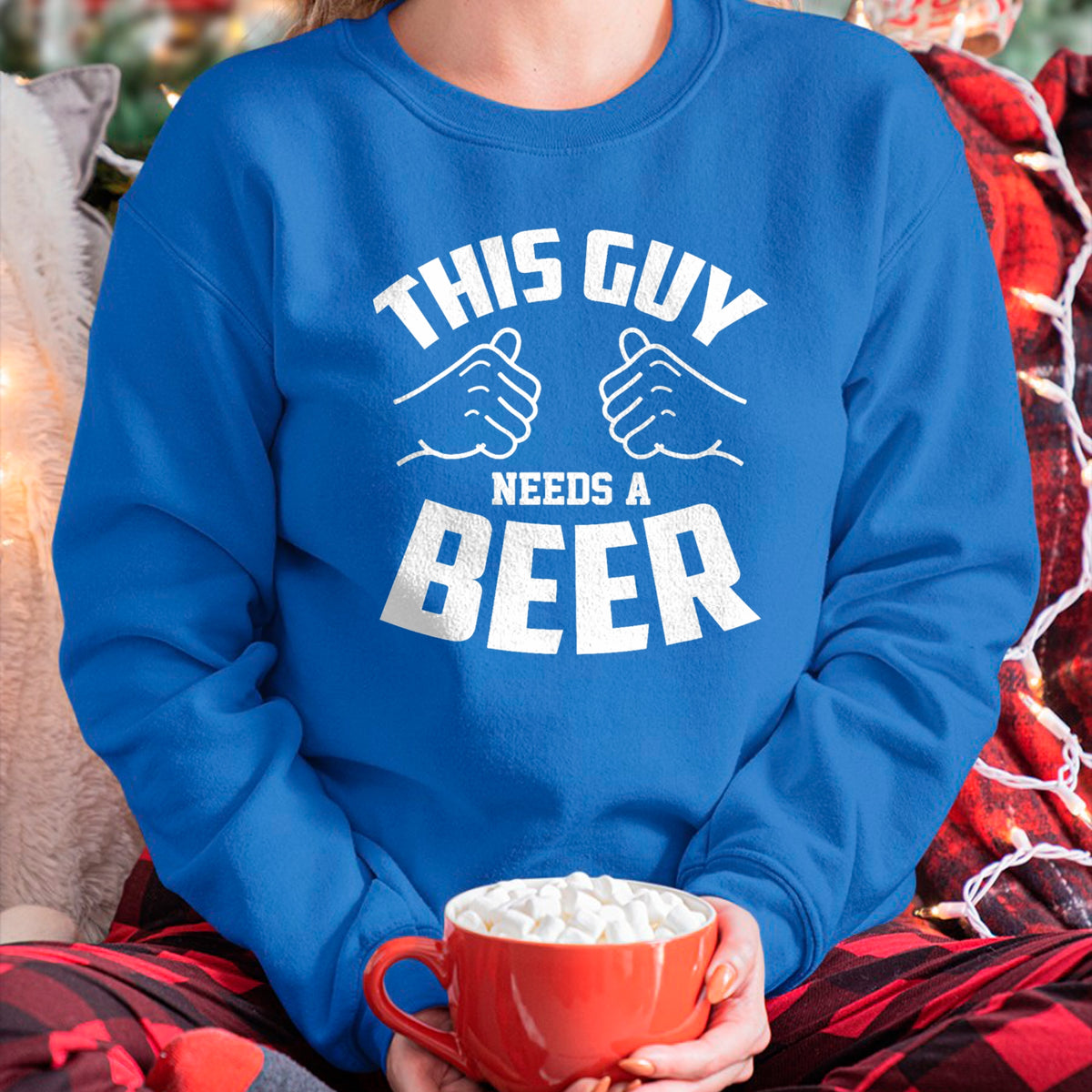 Best Wife Shirt, Wife and Husband Unisex T-Shirt/Hoodie/Sweatshirt HLT00 - Funny Guy Needs Beer Alcohol Lover T-Shirt