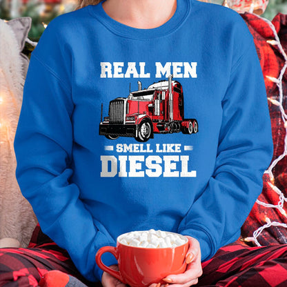 Best Truck Driver Life Shirt, Funny Trucker UnisexT-Shirt/Hoodie/Sweatshirt HLT00 - Funny Trucker Gifts Men Husband Semi Trailer Truck Driver T-Shirt (4)