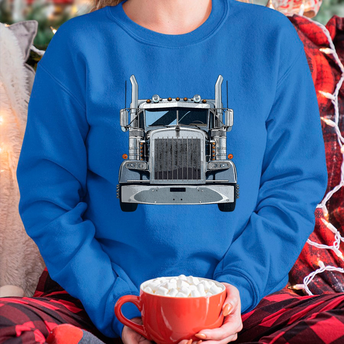 Best Truck Driver Life Shirt, Funny Trucker UnisexT-Shirt/Hoodie/Sweatshirt HLT00 - Semi Truck Driver T-Shirt (3)