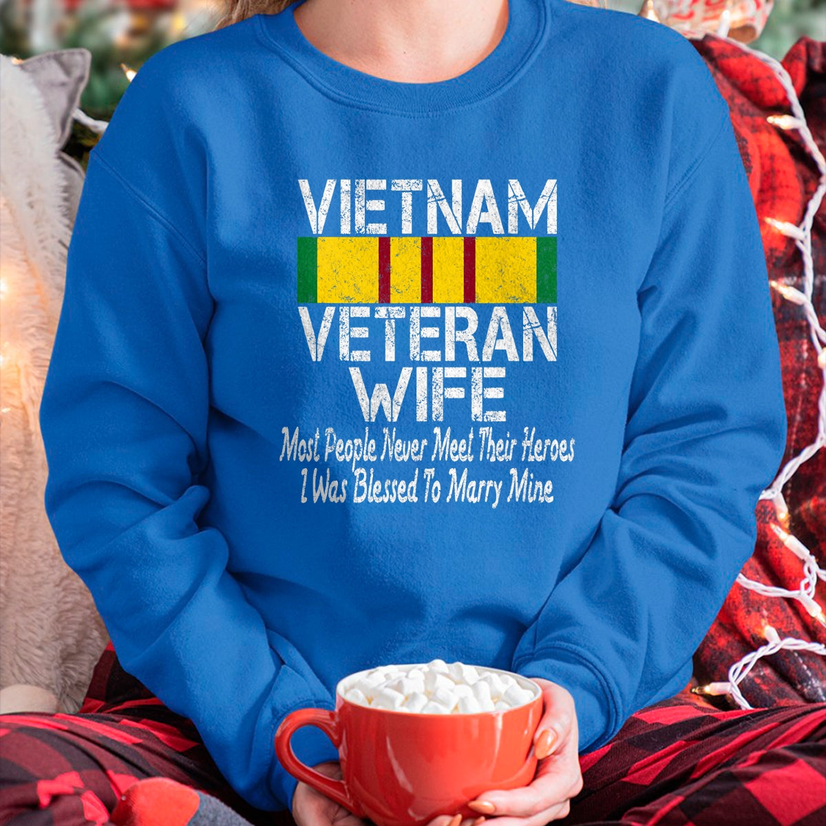 Proud Veteran Shirt, Funny Veteran UnisexT-Shirt/Hoodie/Sweatshirt HLT00 - Vietnam Veteran Wife Military Vet Spouse Retro Look T-Shirt