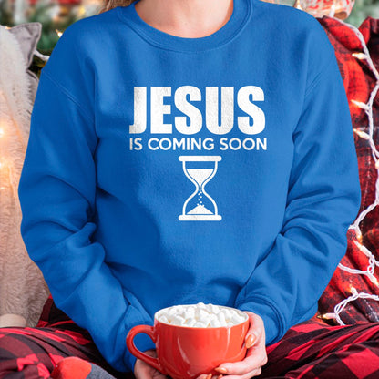Christian Tee, Christian Faith Unisex T-Shirt/Hoodie/Sweatshirt HLT00 - Jesus Is Coming Soon Countdown til Jesus Christ T-Shirt