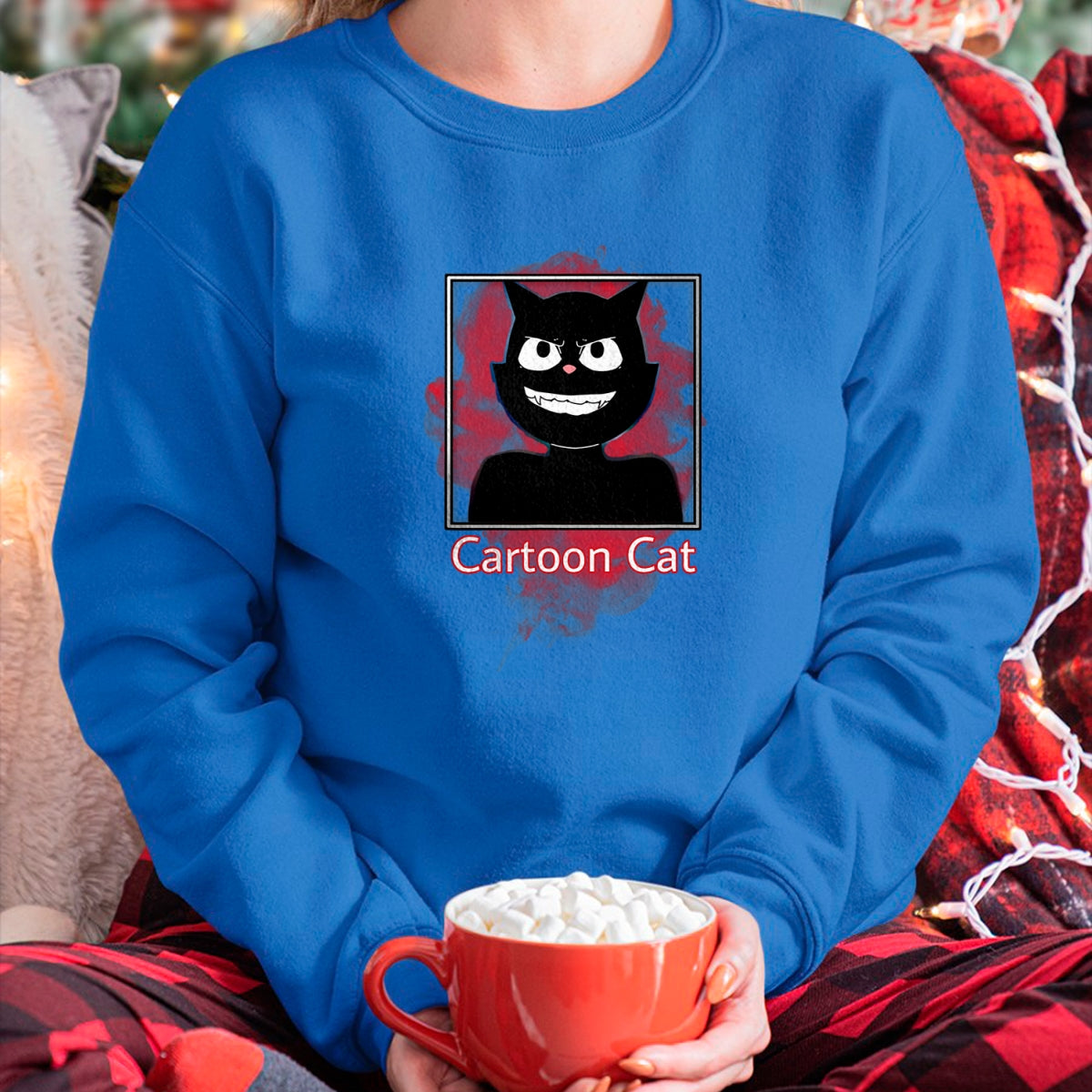 Cat Love Shirt, Funny Cat Lover Gift UnisexT-Shirt/Hoodie/Sweatshirt HLT00 - We All Love to Escape from Cartoon Cat, are You Afraid T-Shirt