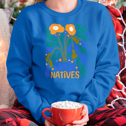 Native American T-Shirts, Vintage Native American Unisex T-Shirt/Hoodie/Sweatshirt HLT00 - Grow Natives for Gardeners Who Grow Native Plants