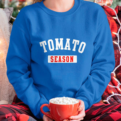 Best Farmer Life Shirt, Funny Farmer UnisexT-Shirt/Hoodie/Sweatshirt HLT00 - Tomato Season Funny Tomato Gardening Vegetables Farmer Farm T-Shirt