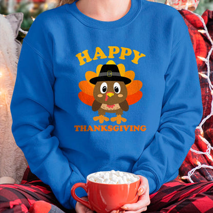 Best Thanksgiving Family Shirt , Funny Thanksgiving UnisexT-Shirt/Hoodie/Sweatshirt HLT00 - Happy Thanksgiving Thankful Grateful Turkey Men Women Kids T-Shirt