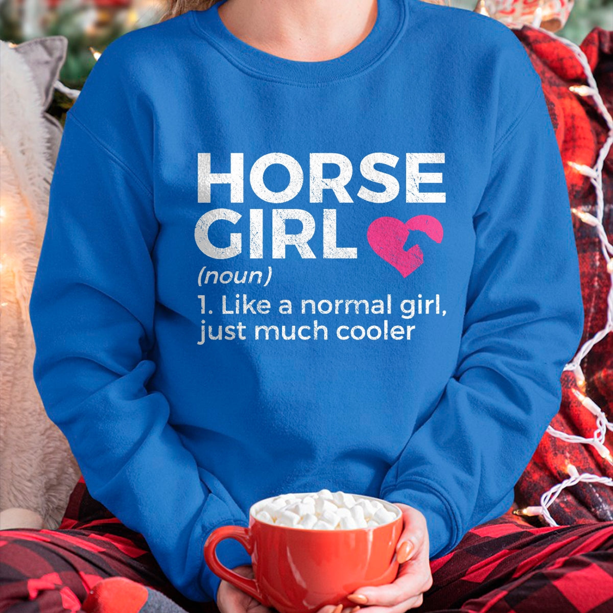 Best Horse Lover Shirt , Funny Horse UnisexT-Shirt/Hoodie/Sweatshirt HLT00 - Horse Girl Definition Horse Lover T-Shirt