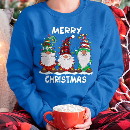 Christmas Shirts for Family, Funny christmas shirts, Christmas Unisex T-Shirt/Hoodie/Sweatshirt HLT00 - Merry Christmas Gnomes Xmas Family Men Women T-Shirt