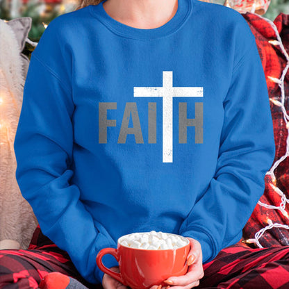 Christian Tee, Christian Faith Unisex T-Shirt/Hoodie/Sweatshirt HLT00 - Funny Christian Christ Religious Women Men Faith Cross T-Shirt
