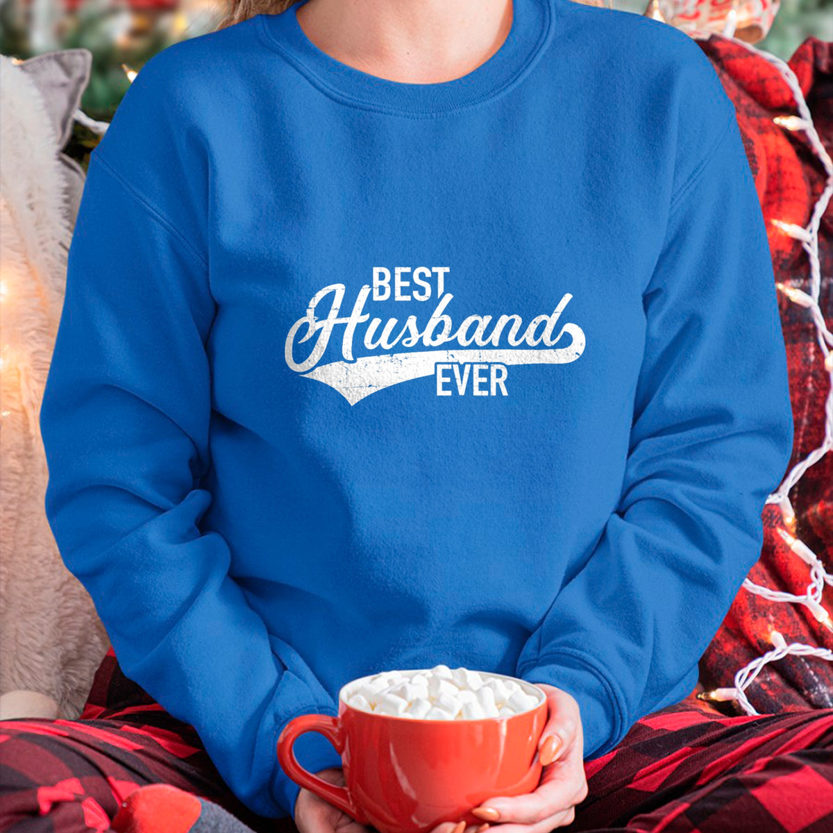 Best Wife Shirt, Wife and Husband Unisex T-Shirt/Hoodie/Sweatshirt HLT00 - Best husband ever T-Shirt