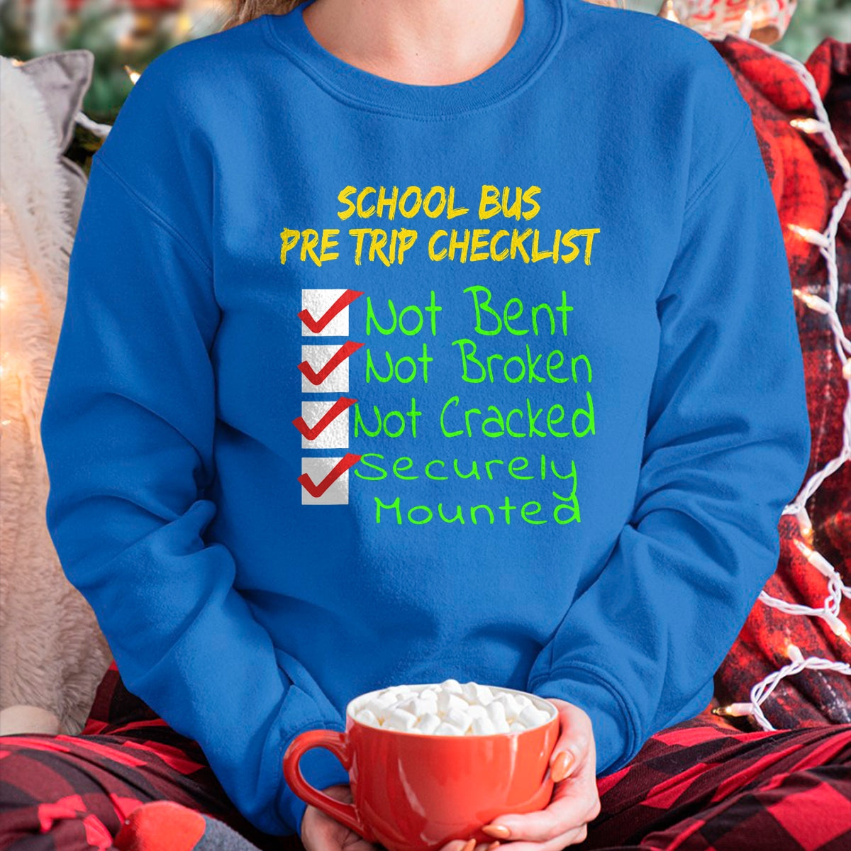 Best Truck Driver Life Shirt, Funny Trucker UnisexT-Shirt/Hoodie/Sweatshirt HLT00 - Novelty CDL School Bus Driver PreTrip Trucking T-Shirt