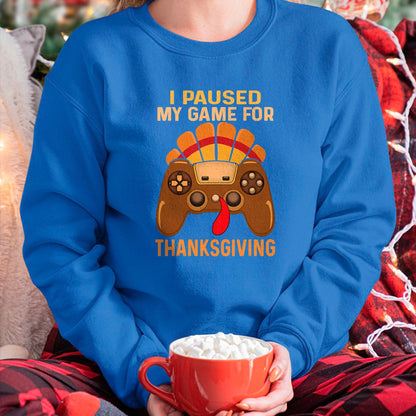 Best Thanksgiving Family Shirt , Funny Thanksgiving UnisexT-Shirt/Hoodie/Sweatshirt HLT00 - Happy Thanksgiving Gaming Fall Turkey Gamer Boys Kids Men T-Shirt