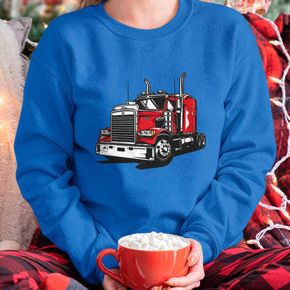Best Truck Driver Life Shirt, Funny Trucker UnisexT-Shirt/Hoodie/Sweatshirt HLT00 - Truck driver T-Shirt (1)