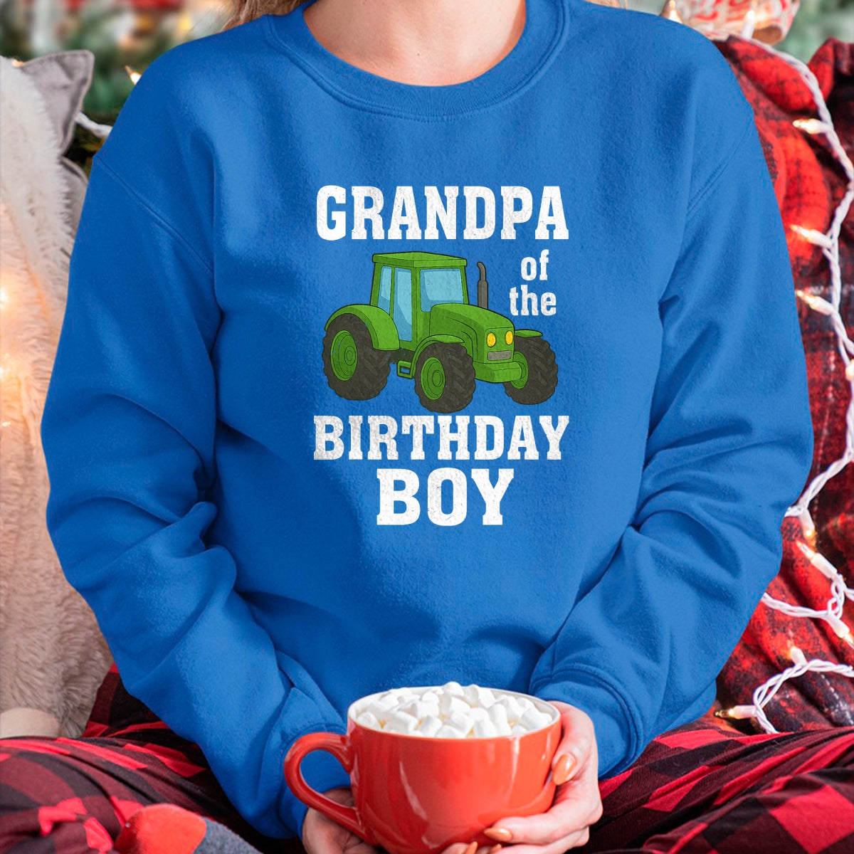 Best Farmer Life Shirt, Funny Farmer UnisexT-Shirt/Hoodie/Sweatshirt HLT00 - Funny Grandpa of The Birthday Boy Tractor Farm Family T-Shirt