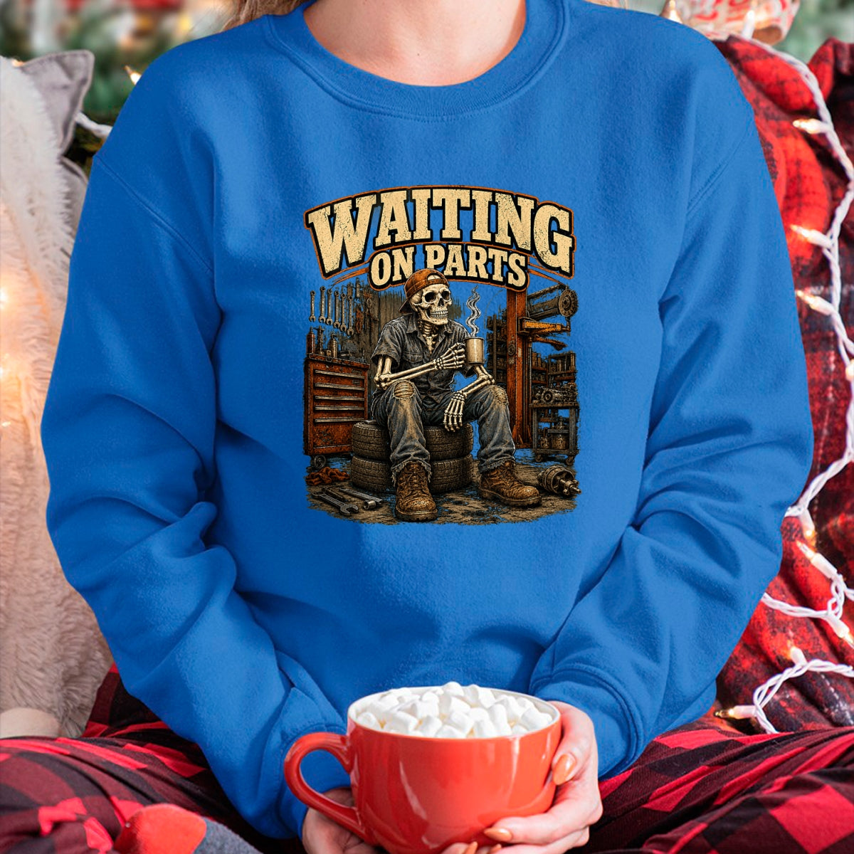 Best Mechanic Life Shirt, Funny Mechanic UnisexT-Shirt/Hoodie/Sweatshirt HLT00 - Spooky Mechanic Auto Repair Waiting on Parts Car Technician T-Shirt