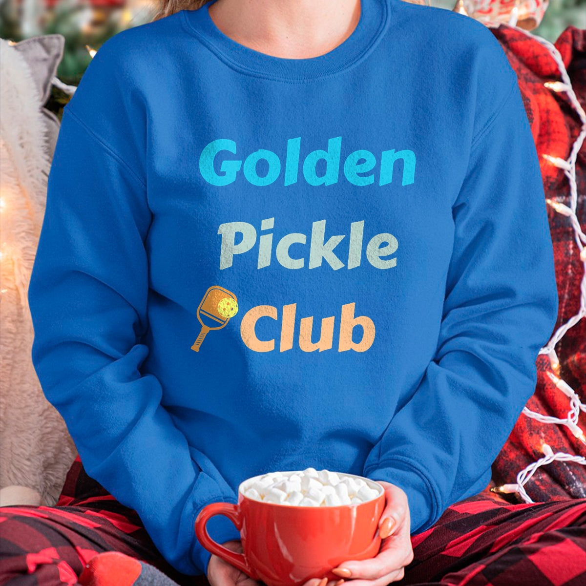 Funny Pickleball Shirt, Pickleball Lover Unisex T-Shirt/Hoodie/Sweatshirt HLT00 - Golden Pickle Club Funny Pickleball Paddle Ball Player T-Shirt