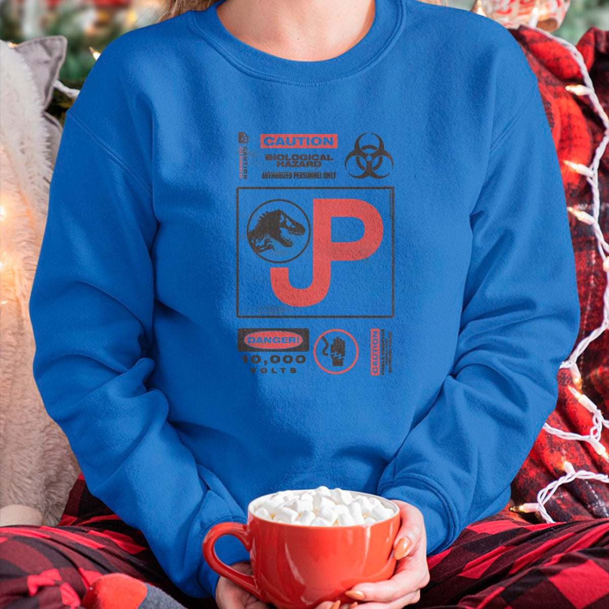 Best Dinosaur Lover Shirt, Funny Dinosaur UnisexT-Shirt/Hoodie/Sweatshirt HLT00 - Jurassic Park 30th Anniversary Caution Retro Comfort Colors Adult Heavyweight T-Shirt  Amazon.com