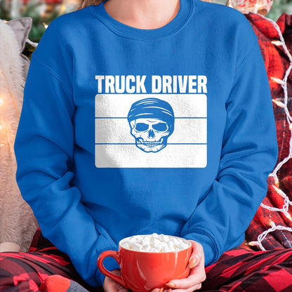 Best Truck Driver Life Shirt, Funny Trucker UnisexT-Shirt/Hoodie/Sweatshirt HLT00 - Truck Driver T-Shirt (5)