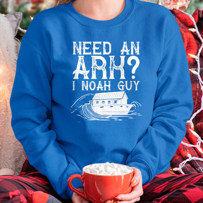 Best Wife Shirt, Wife and Husband Unisex T-Shirt/Hoodie/Sweatshirt HLT00 - Need An Ark Noah's The Guy Funny Saying gift T-Shirt (1)