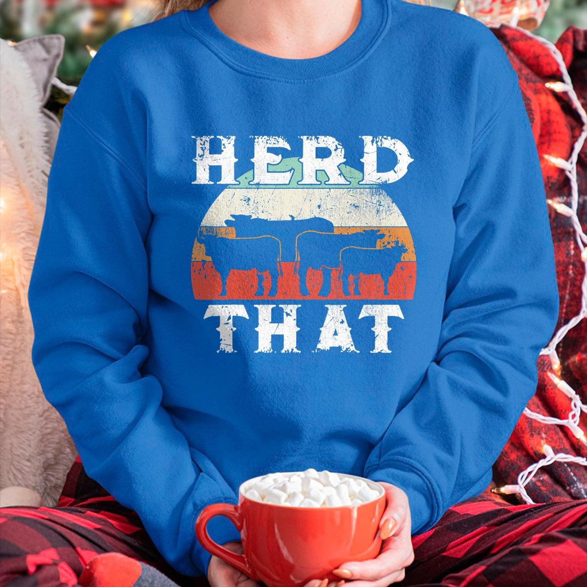 Best Farmer Life Shirt, Funny Farmer UnisexT-Shirt/Hoodie/Sweatshirt HLT00 - Farmer Herd That T-Shirt Cow Lover Funny Farmer Tee T-Shirt