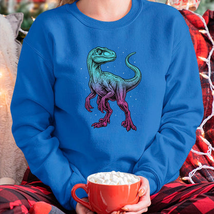 Best Dinosaur Lover Shirt, Funny Dinosaur UnisexT-Shirt/Hoodie/Sweatshirt HLT00 - Velociraptor Illustration Dinosaur T-Shirt