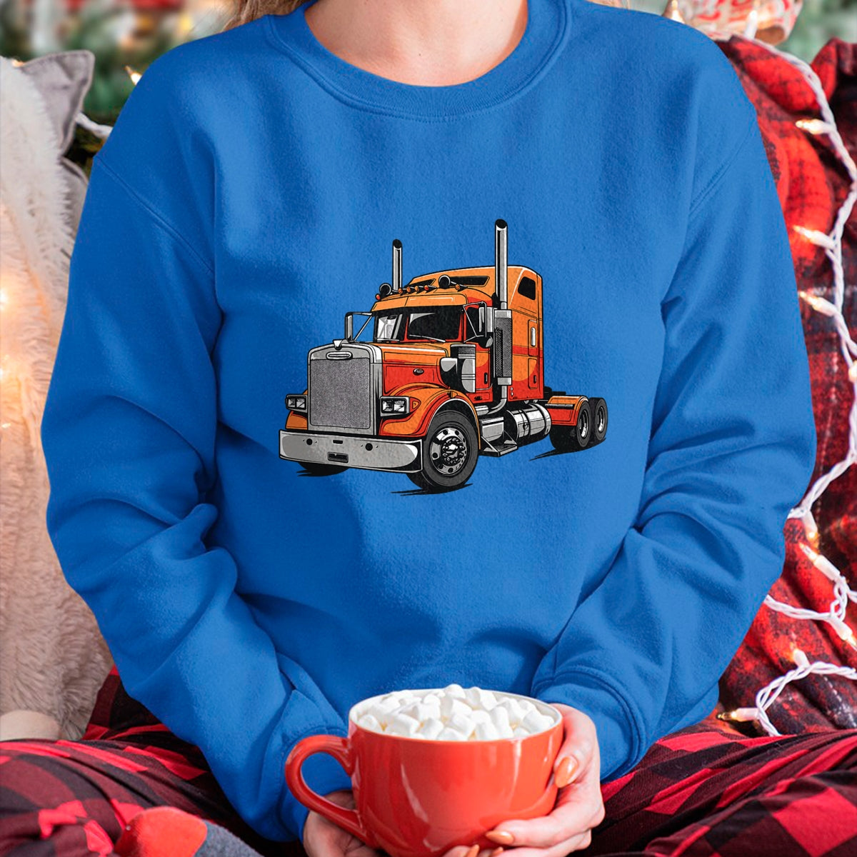 Best Truck Driver Life Shirt, Funny Trucker UnisexT-Shirt/Hoodie/Sweatshirt HLT00 - Truck driver T-Shirt