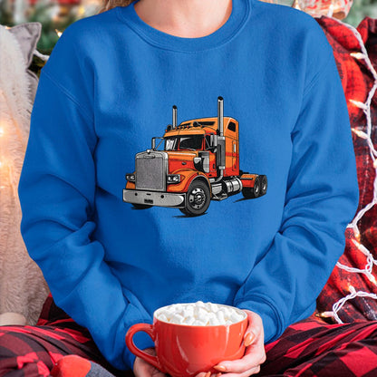 Best Truck Driver Life Shirt, Funny Trucker UnisexT-Shirt/Hoodie/Sweatshirt HLT00 - Truck driver T-Shirt