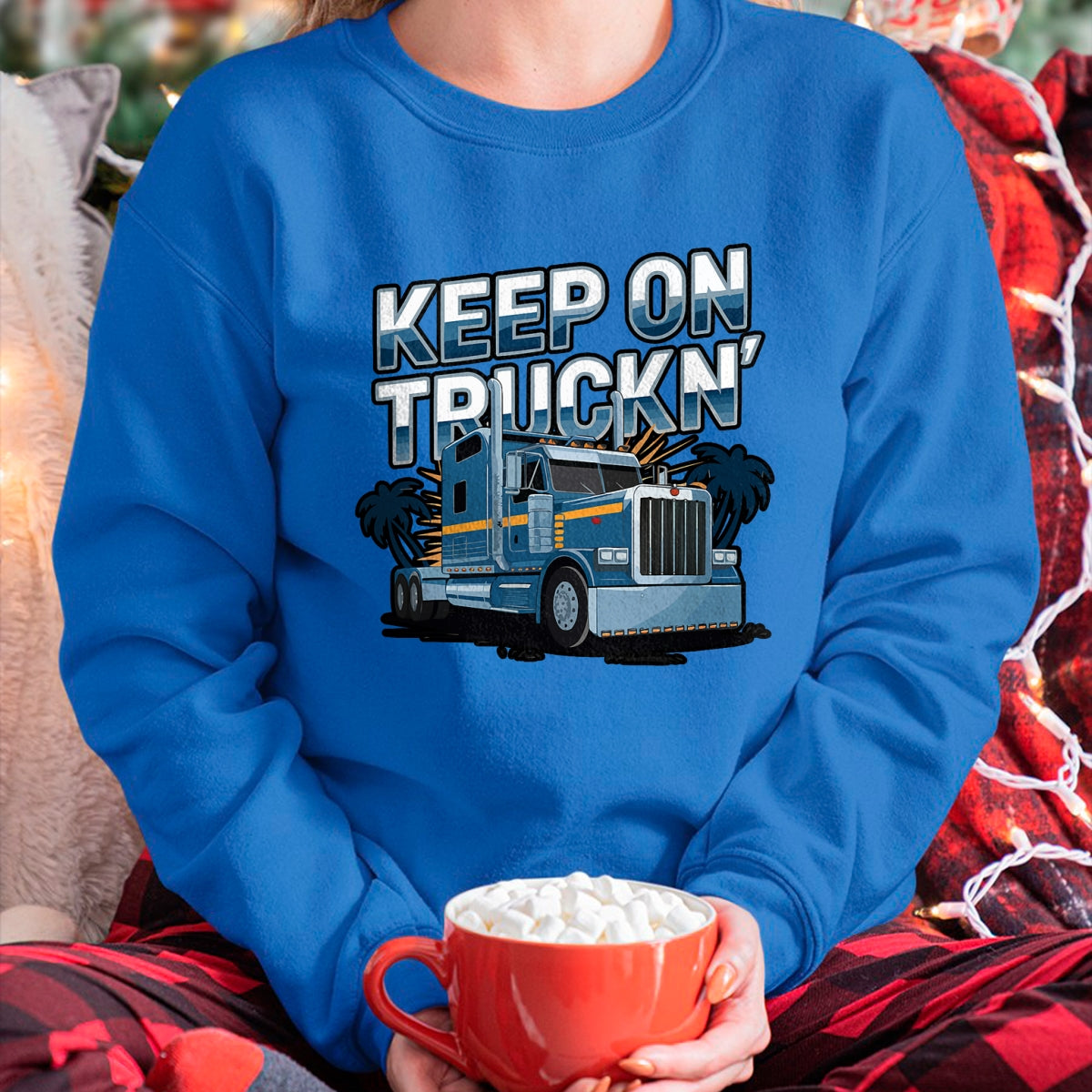 Best Truck Driver Life Shirt, Funny Trucker UnisexT-Shirt/Hoodie/Sweatshirt HLT00 - Long Haul Truck Driver Vehicle Truck Driving Trucker T-Shirt