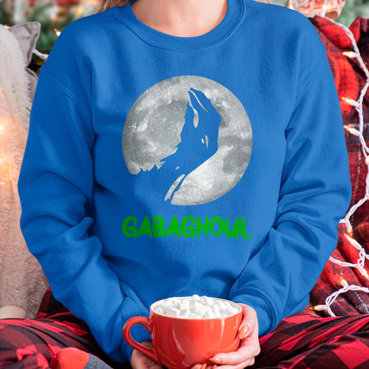 Hallowen Shirts for Family, Funny hallowen shirts, Hallowen Unisex T-Shirt/Hoodie/Sweatshirt HLT00 - Gabaghoul Funny Hand Moon Halloween T-Shirt