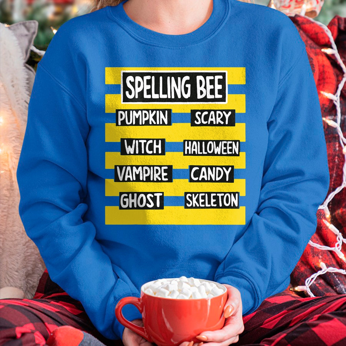Hallowen Shirts for Family, Funny hallowen shirts, Hallowen Unisex T-Shirt/Hoodie/Sweatshirt HLT00 - Funny Pun Halloween Costume for Teachers spelling bee T-Shirt