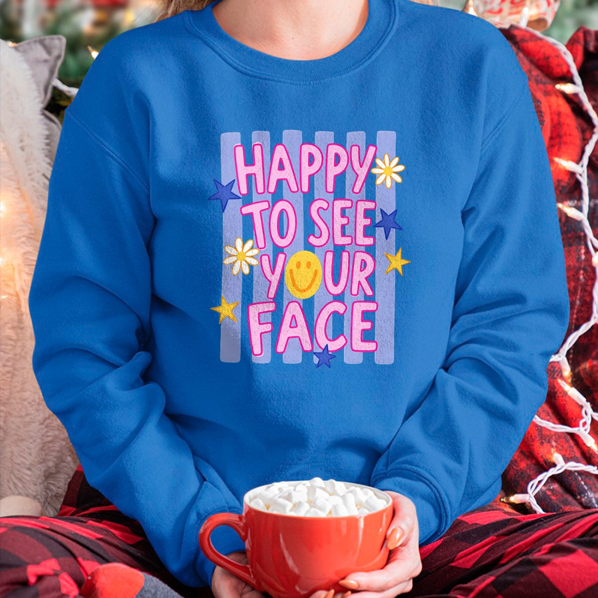 Best Student Shirt, Funny Back To School UnisexT-Shirt/Hoodie/Sweatshirt HLT00 - Happy to See Your face, Back to School T-Shirt