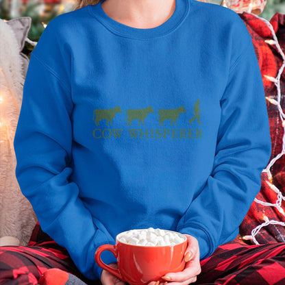 Best Farmer Life Shirt, Funny Farmer UnisexT-Shirt/Hoodie/Sweatshirt HLT00 - Cow Whisperer Funny Farmer Farming Lovers Outfit Men Women T-Shirt